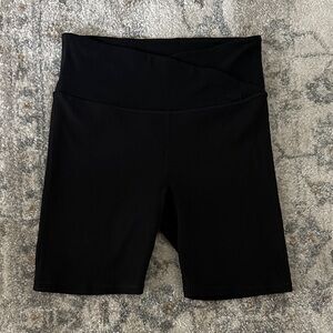 Athleta Black Women's Bike Shorts